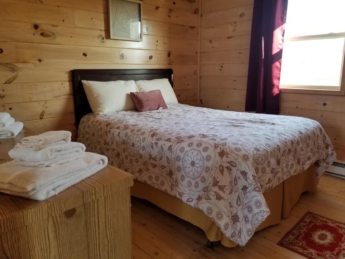 蓝云杉小木屋旅舍 Hampton 外观 照片