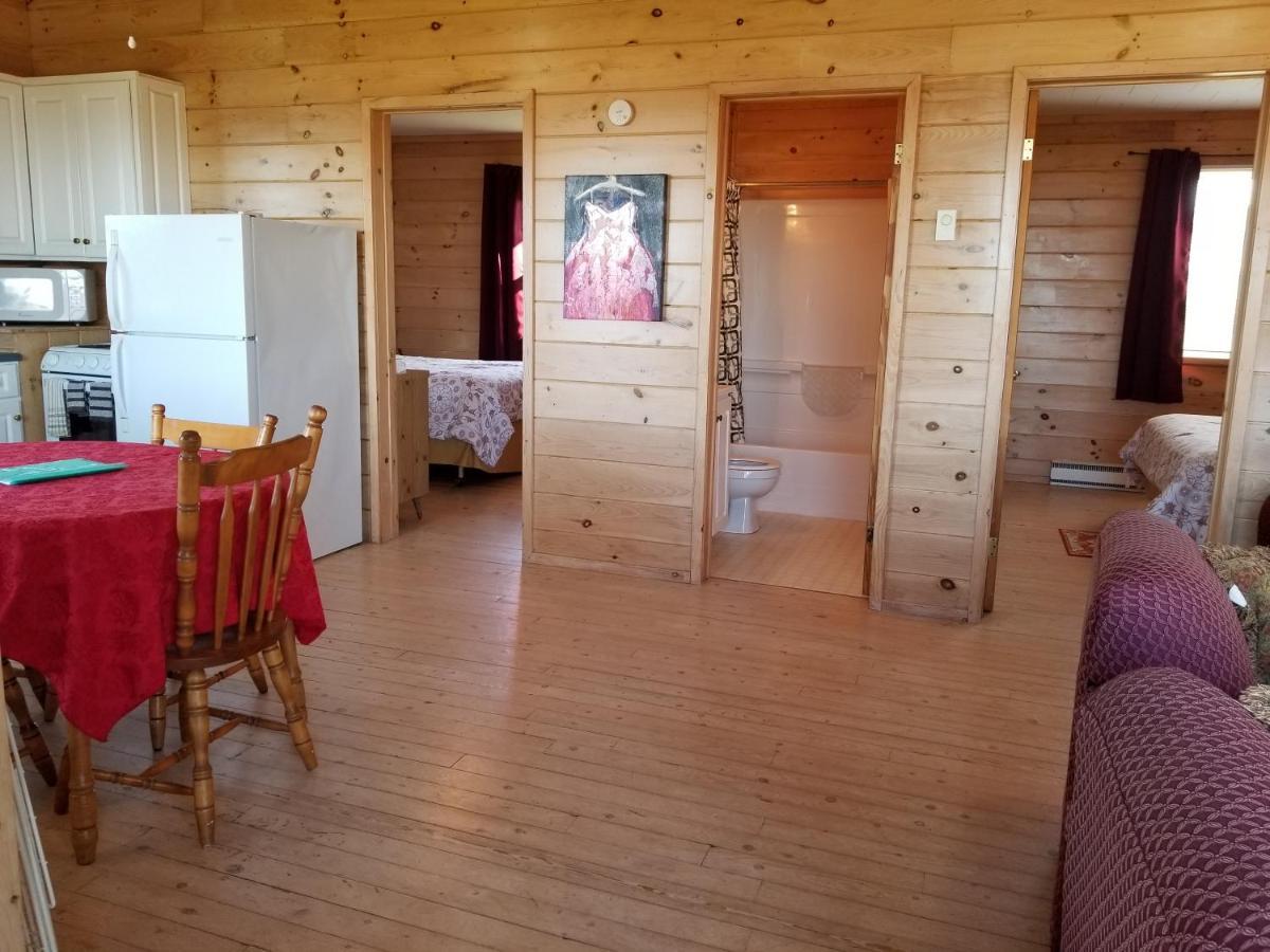 蓝云杉小木屋旅舍 Hampton 外观 照片