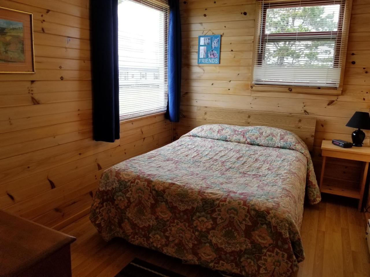 蓝云杉小木屋旅舍 Hampton 外观 照片