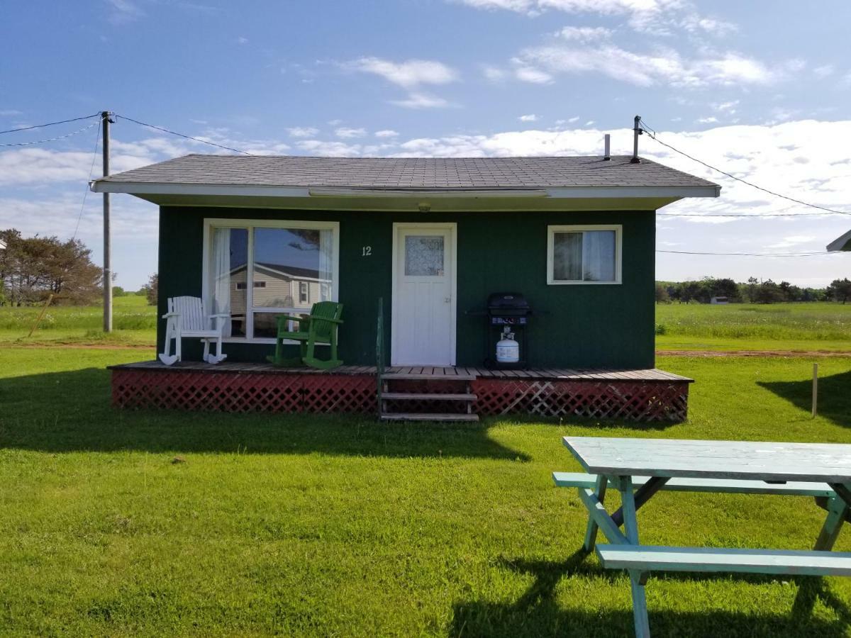 蓝云杉小木屋旅舍 Hampton 外观 照片